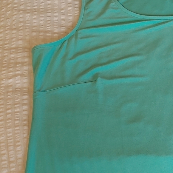 NWT Women's Light Green Tank Top 2X - Picture 5 of 14